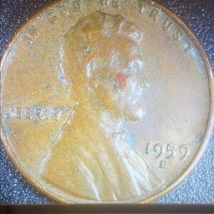 1959 D Lincoln Penny